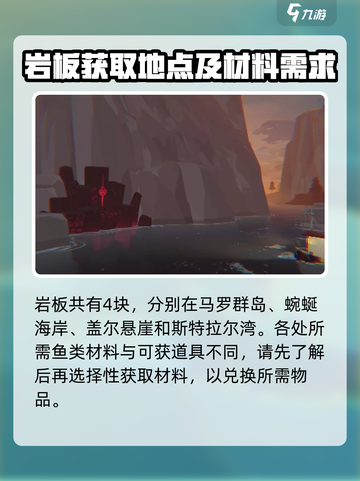 渔帆暗涌岩板🔥超全攻略来啦！📌截图2