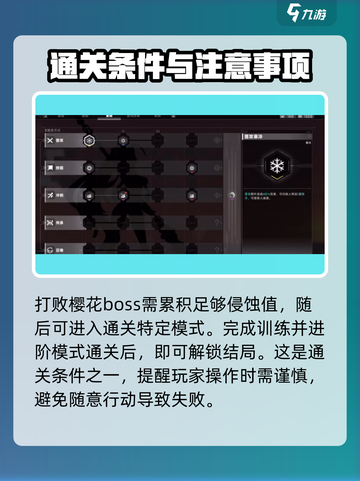 苍翼混沌效应樱花凋谢攻略介绍截图4