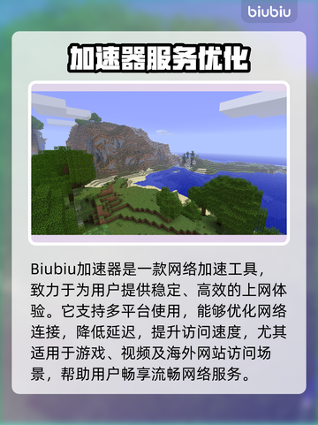 《我的世界》Java版加速器推荐🔥低延迟神器！🚀截图2