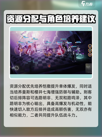 龙族卡塞尔之门零氪阵容分享介绍截图3
