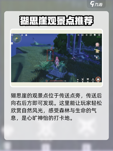 鸣潮🔥无光之森观景点位置大曝光！快来打卡👇截图2