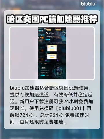 暗区突围(PC端)🔥必用加速器推荐！截图2
