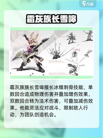 荒野国度T0角色有哪些介绍截图4