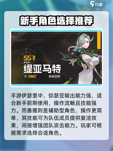 伊瑟阔角色超强攻略💎手游玩家必看！截图2