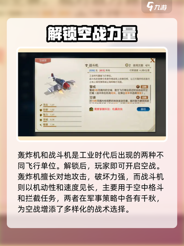 世界启元🔥飞行单位全解析！🚀游戏党必看截图3
