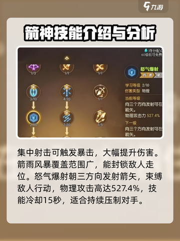 龙之谷世界箭神怎么样介绍截图3