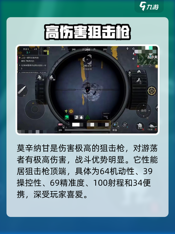萤火突击莫辛纳甘怎么样介绍截图2