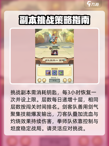 小小英雄组队副本怎么玩介绍截图4