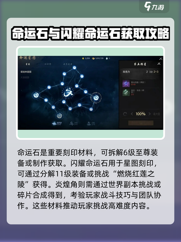 剑灵2🔥命运星图玩法大曝光！🌟截图4