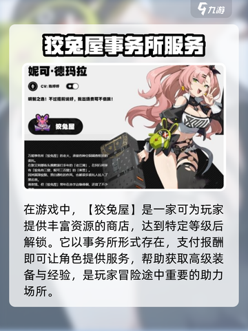 绝区零🔥狡兔屋角色大揭秘！兔子洞秘密等你来探🎉截图2