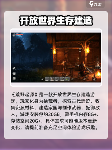 荒野起源多大介绍截图2