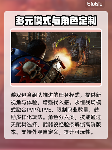 战锤40k星际战士2🔥攻略全解锁！👇截图3