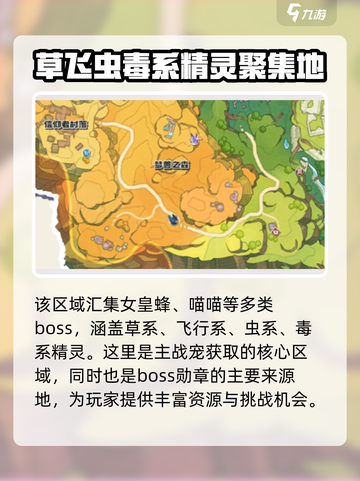 洛克王国世界地图介绍介绍截图4