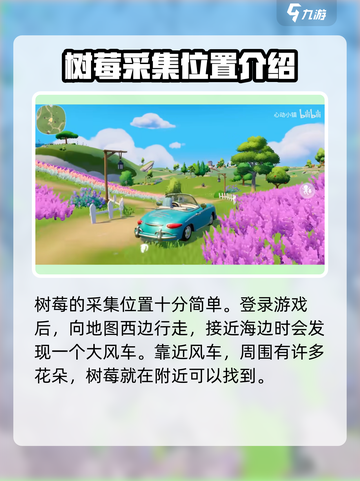 心动小镇树莓在哪介绍截图3