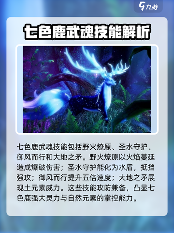 斗罗大陆猎魂世界七色鹿武魂怎么样介绍截图2