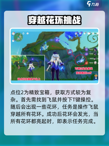 原神赐福森林3座高山试炼华丽宝箱位置介绍截图3