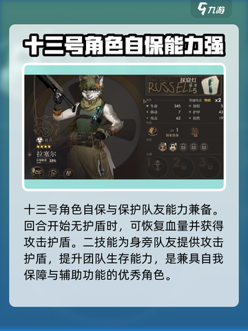 异象回声全角色图鉴分享介绍截图3