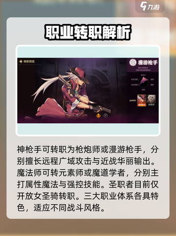 🔥DNF手游职业全揭秘！三大职业强势登场💥🎮截图5