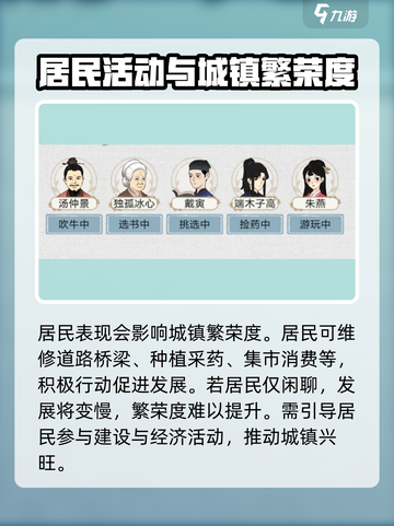 水乡芳华录繁荣度最高多少介绍截图5