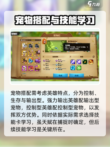 万龙觉醒宠物怎么搭配介绍截图4