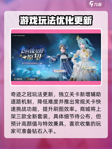 无限暖暖1.1版本介绍介绍截图6