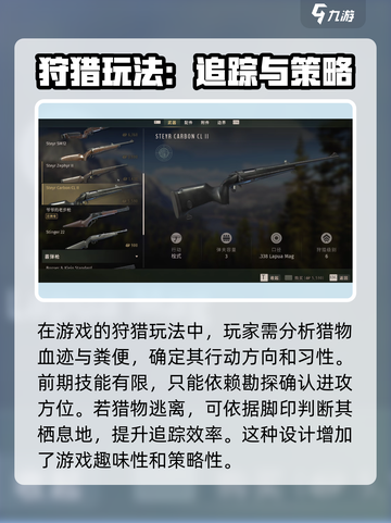 猎人之路攻略详解介绍截图3