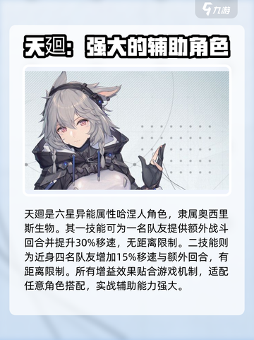 银河境界线t0角色推荐介绍截图2