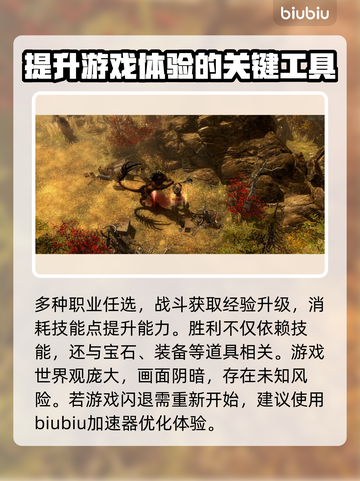 恐怖黎明😎闪退解决+加速软件分享🔥截图2