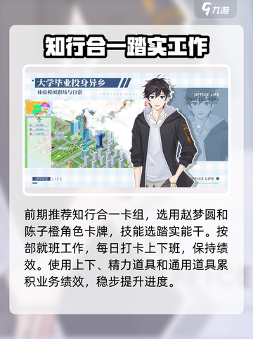 职场浮生记卡组推荐介绍截图2