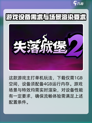 失落城堡2大小介绍介绍截图2