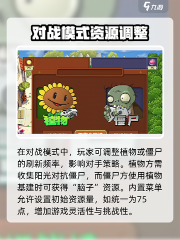 植物大战僵尸抽卡版内置菜单是什么介绍截图3