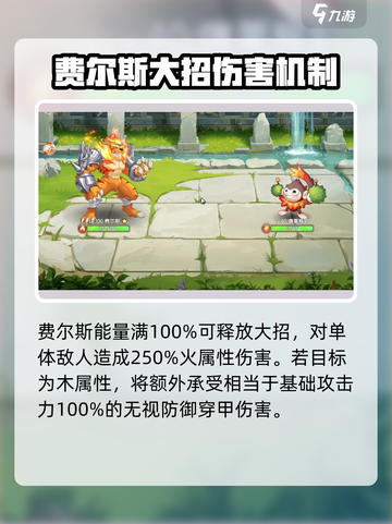西普大陆手游费尔斯是谁介绍截图3