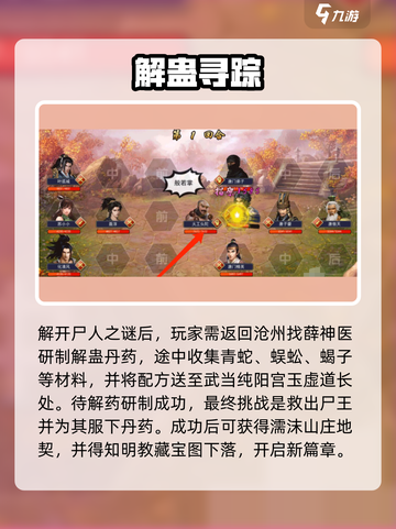 《濡沫江湖》苗疆祭祖全攻略💥🎮截图4