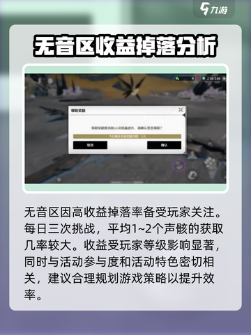 鸣潮无音区收益系统介绍介绍截图4