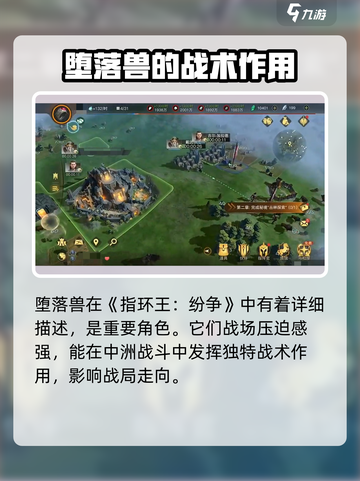 指环王纷争🔥堕落兽超强攻略来了！新手必看截图4