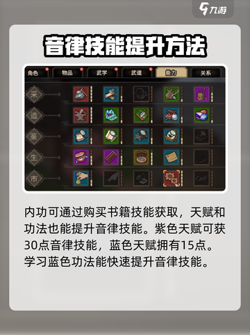 大侠立志传音律怎么加介绍截图3