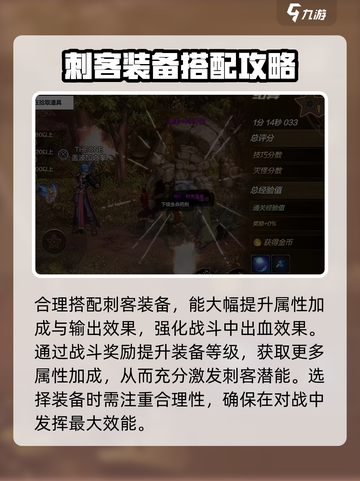 DNF手游🔥刺客装备搭配攻略，轻松秒怪不是梦！截图6