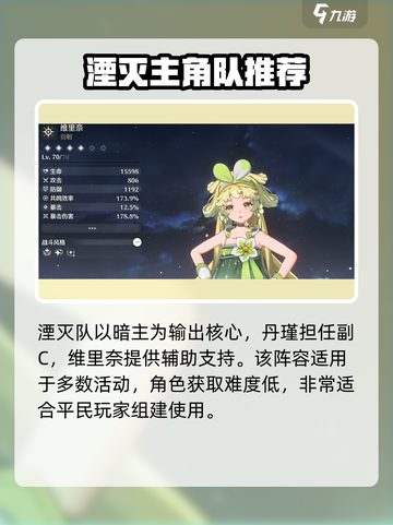 鸣潮⚡换角色上场技巧🔥队伍搭配秘籍🎉截图5