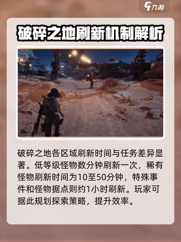 破碎之地特殊区域怎么刷新出来介绍截图2