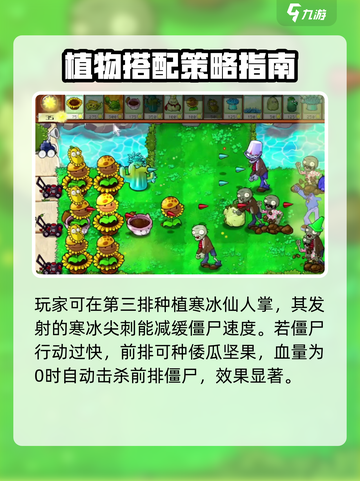 植物大战僵尸杂交版第54关通关秘籍🔥 zombies截图4