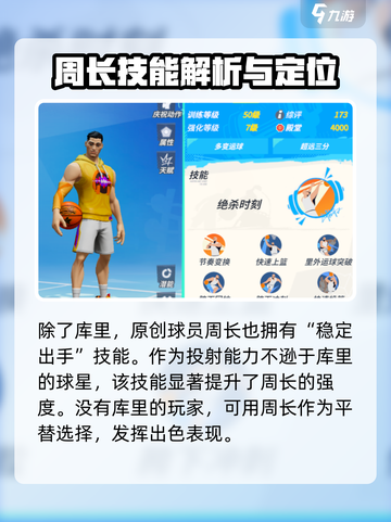全明星街球派对🔥稳定技能全解析来了！⚡截图5