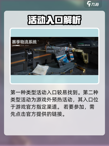 三角洲行动活动入口在哪介绍截图3