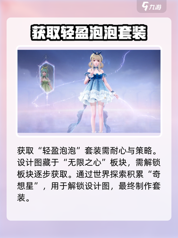无限暖暖轻盈泡泡获取攻略介绍截图2