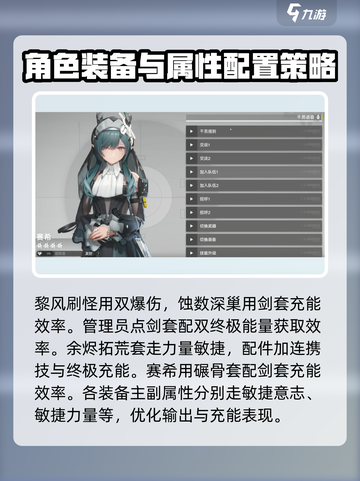 明日方舟终末地阵容推荐介绍截图8