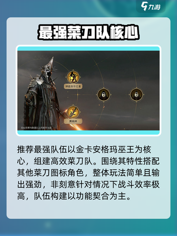 《指环王纷争》最强队伍搭配🔥史诗级阵容曝光！👑截图2