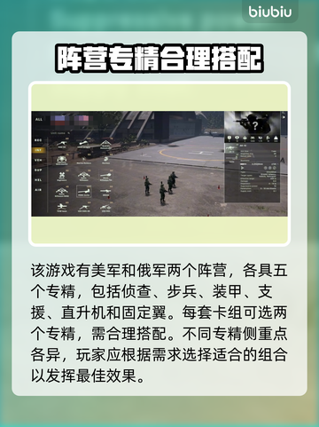 BrokenArrow兵种全解析，游戏制胜秘籍⚡🔥截图2