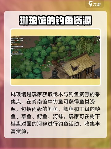 大侠立志传🔥琳琅馆宝物采集位置全攻略💎截图2