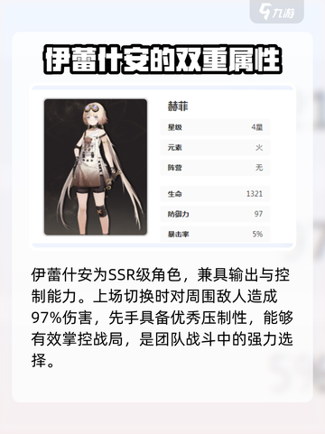 黑色信标抽卡角色推荐指南介绍截图4