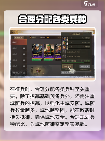 三国志战棋版征兵处有什么用介绍截图4
