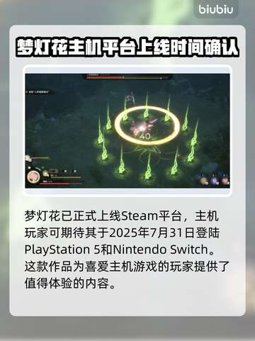 梦灯花上线平台大曝光！🔥游戏发售渠道全解析🎮截图2